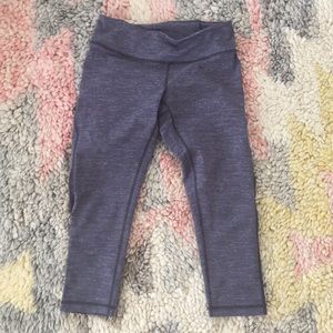 Zella cropped workout/yoga leggings